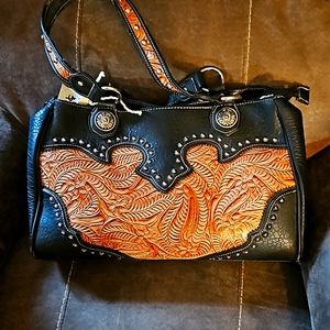 Genuine leather purse